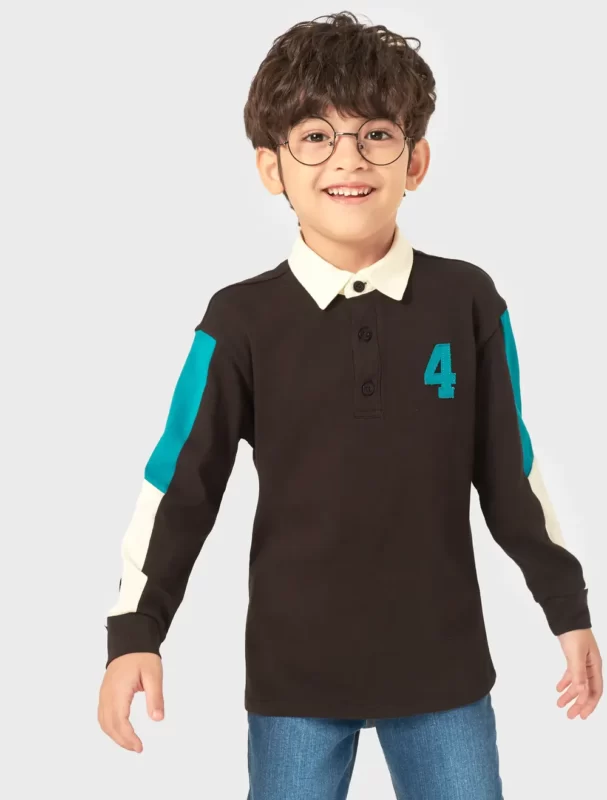 Áo Polo Trẻ Em – Lựa chọn thời trang tuyệt vời cho bé - 2